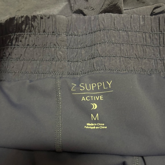 Z Supply Navy Athletic Shorts - Picture 2 of 3